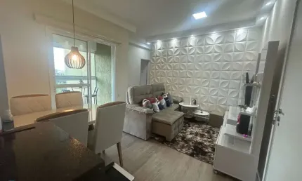 Belíssimo apartamento no Edifício Belvedere em Indaiatuba a ser vendido com porteira fechada. Área útil 69metros sendo 2 Dorm com 1 suite e closet todo planejado,