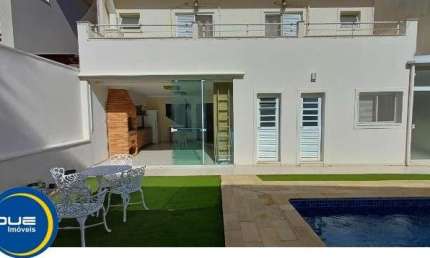 Casa em condomínio fechado com 4 quartos à venda na Via Vespasiano, 45, Jardim Villa Romana, Indaiatuba