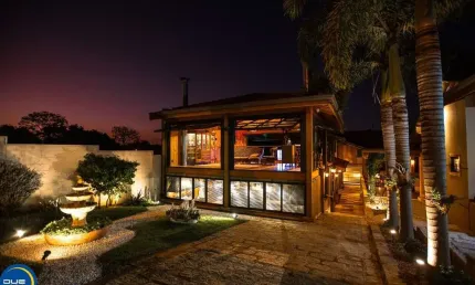 Exclusiva chácara de luxo em condomínio fechado - 3 quartos, 3 suítes, 3 salas, 6 vagas e 680m² - indaiatuba-sp, terras de itaici