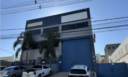Barracão / Galpão / Depósito com 3 salas para alugar na Rua Mafalda Barnabé Soliani, 314, Comercial Vitória Martini, Indaiatuba