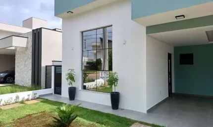 CASA TÉRREA COM 3 SUÍTES E PISCINA - JARDIM RESIDENCIAL ALTO DE ITAICI - INDAIATUBA SP