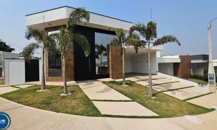 CASA TÉRREA COM 3 SUÍTES, ESCRITÓRIO E PISCINA -  CONDOMÍNIO JARDIM RESIDENCIAL VIENA EM INDAIATUBA SP.