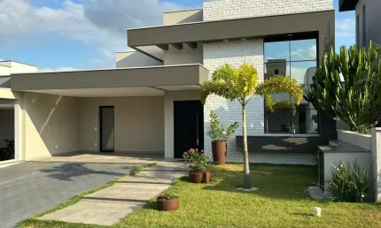 Residência de luxo com 3 suítes e 190m² no jardim residencial dona maria josé, indaiatuba-sp. venha conhecer!