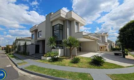 Casa em Condomínio de Luxo com 3 Suítes no Jardim Villa Romana, Indaiatuba-SP: 285m², 3 Quartos, 3 Salas e 4 Vagas de Garagem!