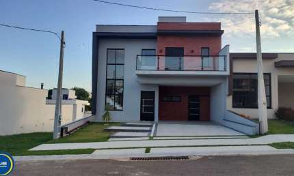 Imóvel de Luxo: Casa em Condomínio com 3 Suítes em Indaiatuba-SP - Residencial Evidências  258m²  4 Vagas