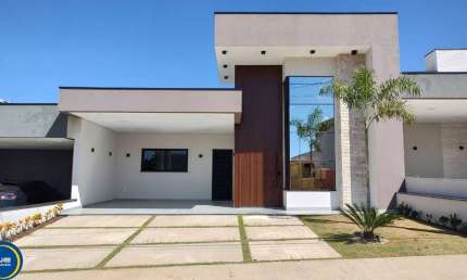 Residencial Evidências: Casa em Condomínio de Luxo em Indaiatuba-SP, 3 quartos, 3 suítes, 3 salas, 5 banheiros, 4 vagas, 200,70m².