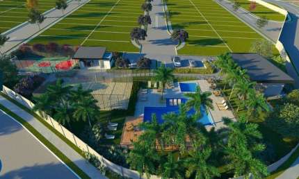 Terreno à venda na Avenida Fábio Ferraz Bicudo, 2070, Loteamento Residencial Vila Fahl, Indaiatuba