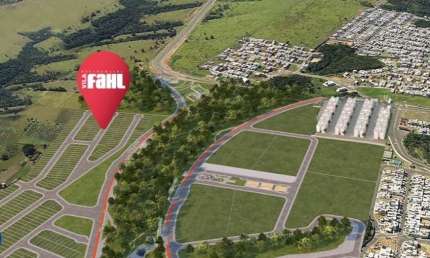 Terreno à venda na Avenida Fábio Ferraz Bicudo, 2720, Loteamento Residencial Vila Fahl, Indaiatuba