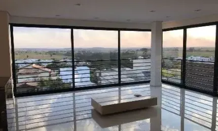 Imponente Casa em Condomínio à Venda em Indaiatuba-SP  Jardim Vila Paradiso  6 Quartos  6 Banheiros  450,00 m²  Vista Privilegiada