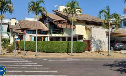 CA00034 - Jardim Paradiso - Lindo sobrado de esquina, frente para mata - AT 440 m², Ac 301 m²
