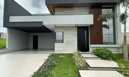 Imperdível Casa em Condomínio com 3 Suítes e 4 Vagas em Indaiatuba-SP!