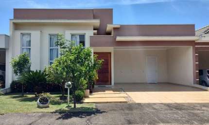 Casa em Condomínio à Venda em Indaiatuba-SP: 3 Quartos, 2 Suítes, 2 Salas, 4 Banheiros, 4 Vagas - Jardim Residencial Dona Lucilla