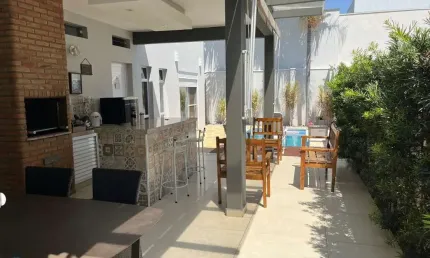 Casa em condomínio fechado com 3 quartos à venda na Rua Serra do Ibiapaba, 216, Jardim Reserva Bom Viver de Indaiatuba, Indaiatuba