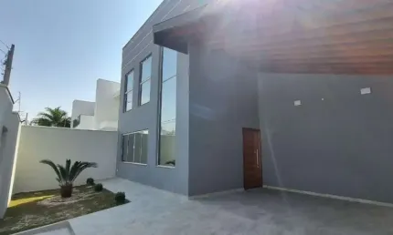 Casa Térrea de Alto Padrão com 3 Quartos e Piscina Privativa no Jardim Esplanada II, Indaiatuba-SP!