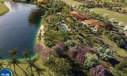 Terreno à venda em condomínio exclusivo na cidade de Indaiatuba-SP, no Residencial Quinta do Lago - 579,00 m² de área