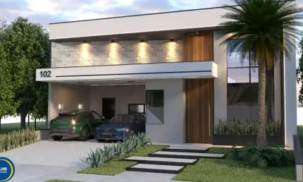 Excelente Residência em Condomínio à Venda em Indaiatuba-SP: 3 Quartos, 3 Suítes, 2 Salas, 5 Banheiros, 4 Vagas, 191,76m².