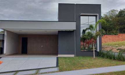 Imperdível: Casa em condomínio à venda em Indaiatuba-SP, bairro Loteamento Park Gran Reserve ? 3 quartos, 3 suítes, 2 salas, 4 banheiros, 4 vagas, 170m².