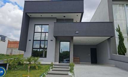 CASA TÉRREA COM 3 SUÍTES PARK GRAN RESERVE - INDAIATUBA - SP.