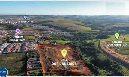 Terreno à venda em Indaiatuba-SP, na Vila dos Canários, com 150,00 m² de área! Aproveite esta oportunidade única!