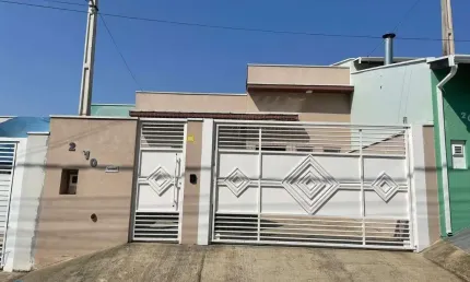 Imperdível: casa à venda em indaiatuba-sp, no bairro jardim união, com 2 quartos, 1 suíte, 2 salas, 1 banheiro, 2 vagas de garagem e 61m²!