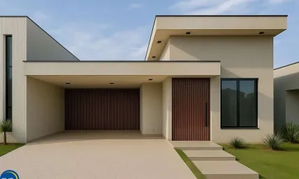 Casa Térrea de Luxo no Condomínio Piemonte: 3 Suítes, Área Gourmet e Piscina - 213m²  Venda em São Paulo, SP