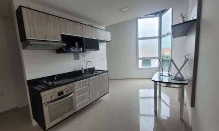 Apartamento de 1 quarto e 1 suíte na Vila Alpina, Santo André-SP: 2 salas, 2 banheiros, 1 vaga, 49 m² de luxo!