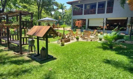 CH00250 - Chácara Venda no Lagos de Shanadu ? Indaiatuba | 3 Quartos, Espaço Gourmet, Área Verde