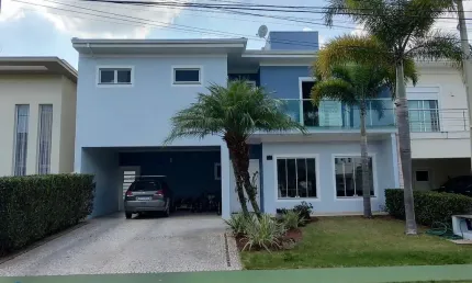 CA03782 - Casa Sobrado para Locação no Condomínio Jardim Esplendor ? 4 Suítes, Piscina e Área Gourmet no Centro de Indaiatuba/SP
