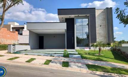 Imperdível: Casa de alto padrão em condomínio no Jardim Laguna, Indaiatuba-SP, com 3 suítes e 191m² de puro conforto!