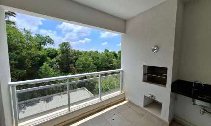 Apartamento de 2 suítes na Vila Homero, Indaiatuba-SP: 82m², varanda, 2 vagas e área de lazer completa no SkyTowers Home.