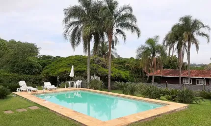 Chácara / sítio com 3 quartos à venda na Alameda das Peônias, 105, Recanto das Flores, Indaiatuba
