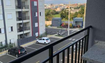 Imperdível: Apartamento à venda e aluguel em Indaiatuba-SP, Jardins do Império - 2 quartos, 2 salas, 1 banheiro, 1 vaga de garagem, 50,43 m²!