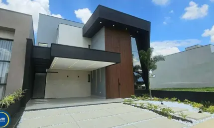 Imperdível: Casa em Condomínio de Alto Padrão em Indaiatuba-SP, Residencial Evidências - 4 quartos, 4 suítes, 2 salas, 4 banheiros, 4 vagas, 250m²!