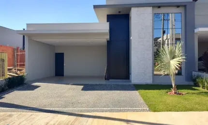 CA03800 - Casa Térrea para Locação no Condomínio Jardins Di Roma ? Indaiatuba/SP