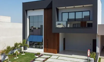 Imóvel de alto padrão: Casa em condomínio com 3 quartos, 3 suítes e 4 vagas no Jardim Residencial Dona Maria José, Indaiatuba.