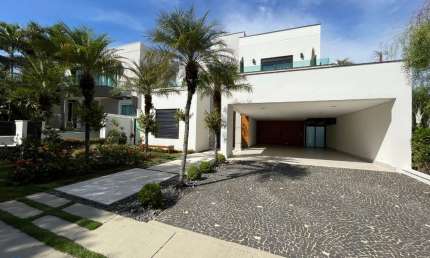 Casa em condomínio fechado com 5 quartos à venda na Rua Sérgio Rosa Mendes, 70, Jardim Residencial Helvétia Park I, Indaiatuba