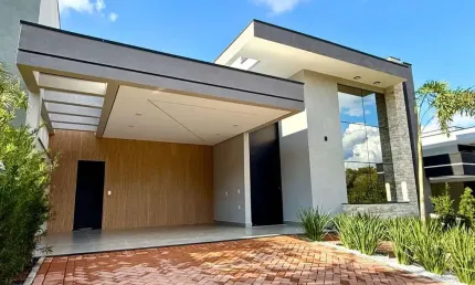 Imperdível: Casa em Condomínio de Luxo em Indaiatuba-SP, Residencial London Park  3 Quartos, 3 Suítes, 2 Salas, 5 Banheiros, 4 Vagas, 191,75m²