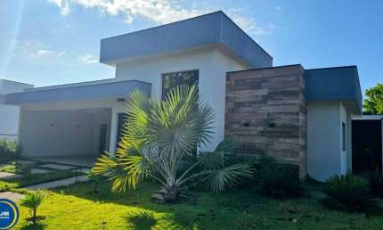 Casa Térrea Moderna com 3 Suítes e Piscina no Jardins Di Roma ? Indaiatuba