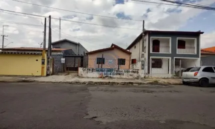 Casa/Terreno Uso Misto à Venda - Jardim Califórnia, Indaiatuba - Frente à Praça