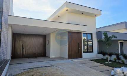 Casa Moderna com 3 Suítes e Subsolo com 53 m2,  à Venda em Condomínio ? Indaiatuba/SP