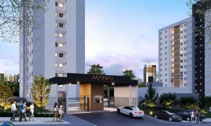 Apartamento à Venda e Locação no Residencial Manai ? 2 Dormitórios, 1 Suíte e Lazer Completo em Indaiatuba/SP