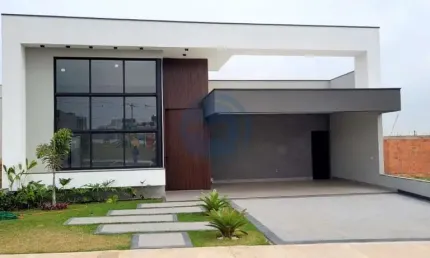 Casa de alto padrão em condomínio - 3 quartos, 3 suítes, 2 salas, 4 banheiros, 4 vagas - indaiatuba-sp, jardim res. dona maria candida - 191m²