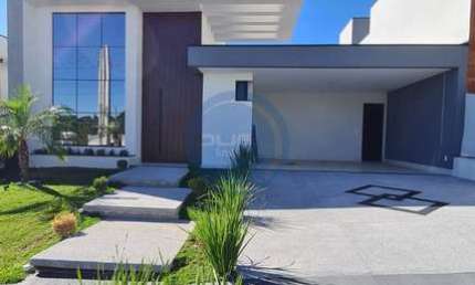 Casa de Luxo em Condomínio Milano - 3 Suítes, Área Gourmet e Piscina em Colinas de Indaiatuba-SP - Aceita Permuta e Financiamento!