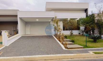 CA03836 - Casa Mobiliada para Locação no Dona?Lucilla ? Indaiatuba | 3?Suítes, Piscina e Área Gourmet