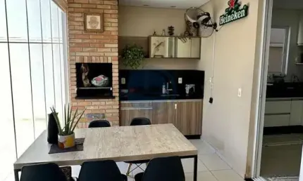 Lindo sobrado no condomínio residencial park real em indaiatuba.