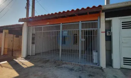 Excelente Casa para Locação no Parque das Nações, Indaiatuba-SP: 2 Quartos, 1 Suíte, 2 Salas, 2 Banheiros, 1 Vaga de Garagem, 95m².