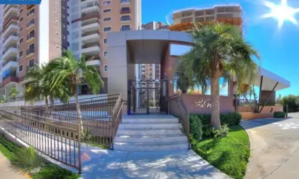 Apartamento de 3 suítes e 4 vagas parque ecológico Indaiatuba-SP - 190 m²