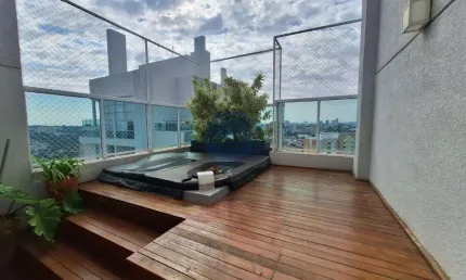 Ap00885 - cobertura duplex no le jardin - indaiatuba | 3 suítes, 3 vagas, vista para o parque