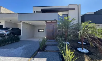 Venda de casa em condomínio de luxo em indaiatuba-sp, jardim mantova: 3 quartos, 1 suíte, 2 salas, 2 banheiros, 2 vagas de garagem, 143m².