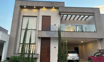 Sobrado de luxo no condomínio evidências em indaiatuba-sp: 3 quartos, suíte master com closet, churrasqueira, piscina e mais!